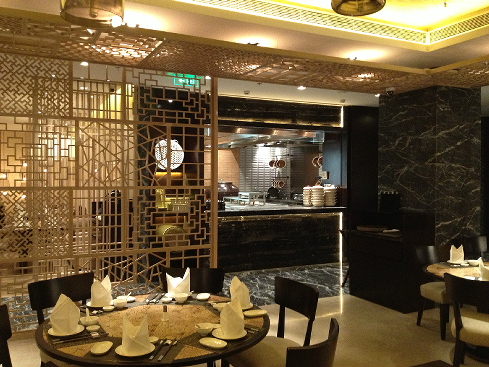 北京嘉里中心酒店厨房设计中餐厅图1